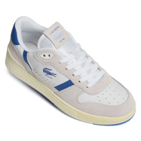 MENS TCLIP SET SNEAKERS Blanc Bleu, Sneakers basses Lacoste