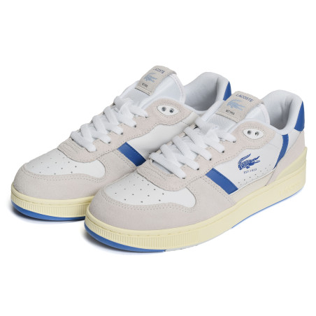 MENS TCLIP SET SNEAKERS Blanc Bleu, Sneakers basses Lacoste