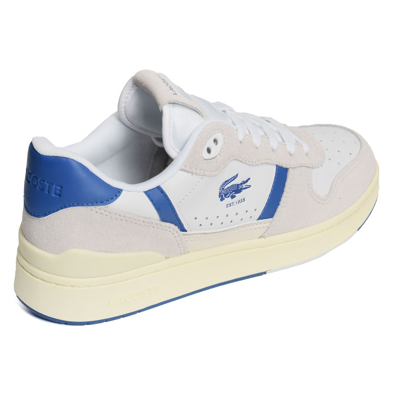 MENS TCLIP SET SNEAKERS Blanc Bleu, Sneakers basses Lacoste