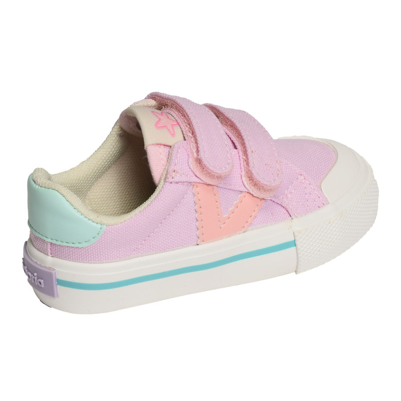 1065189 Rose, Chaussures basses Victoria