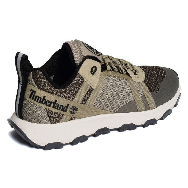 WINSOR TRAIL Kaki Beige, Baskets running Timberland