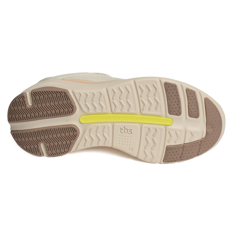 EASYFLY Beige, Sneakers basses TBS