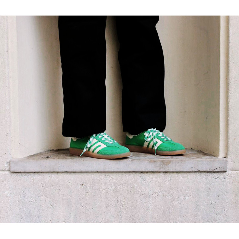 GHOST SUEDE Vert, Sneakers basses Back 70