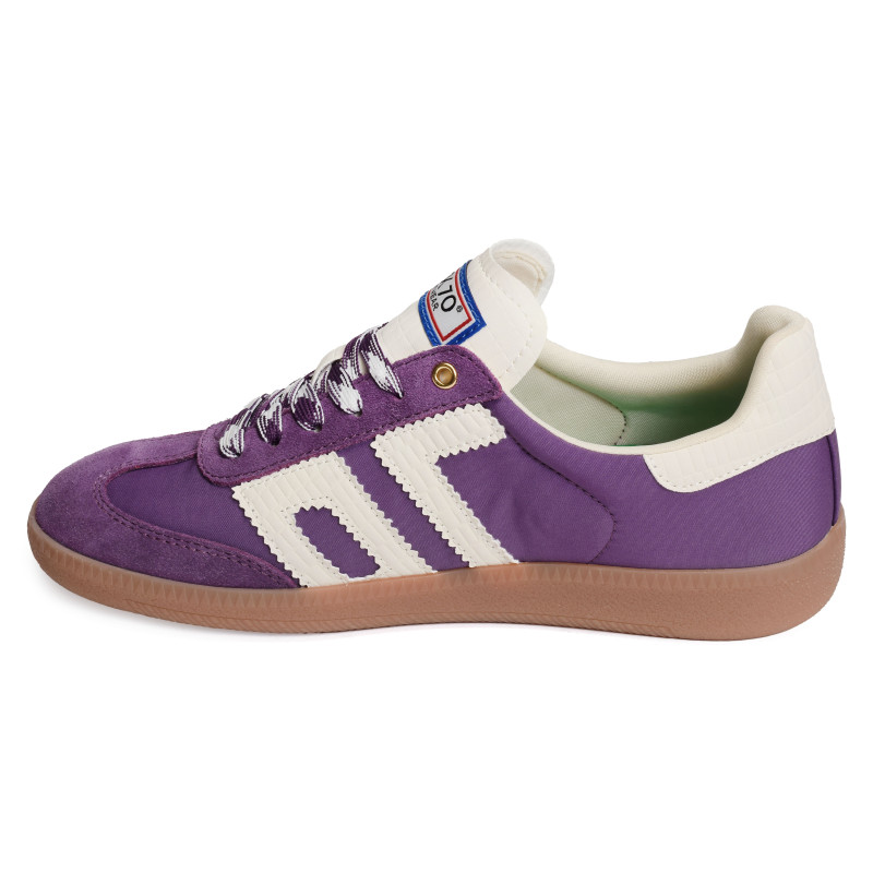 GHOST SUEDE Violet, Sneakers basses Back 70