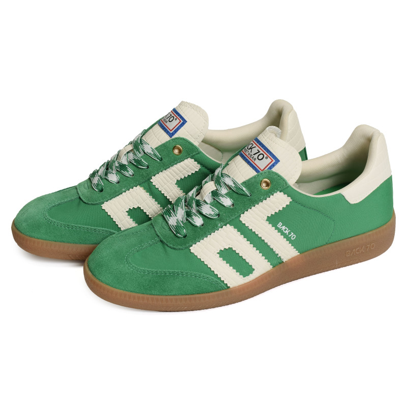 GHOST SUEDE Vert, Sneakers basses Back 70