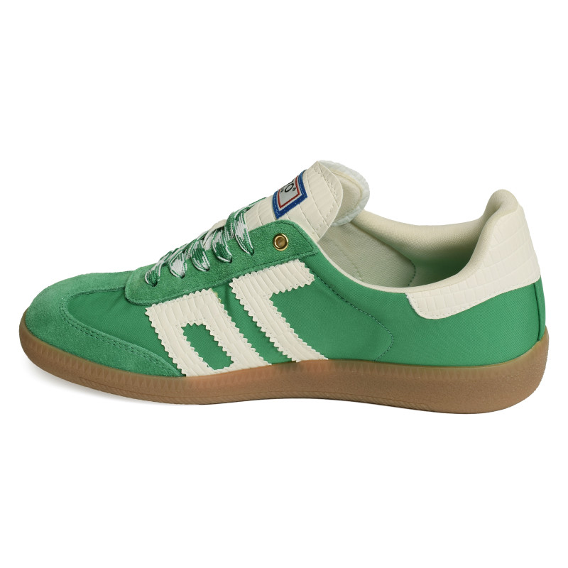 GHOST SUEDE Vert, Sneakers basses Back 70