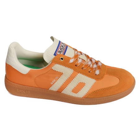 GHOST SUEDE Orange, Sneakers basses Back 70