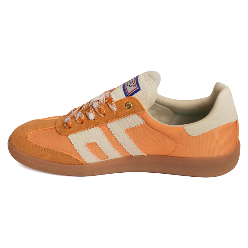 GHOST SUEDE Orange, Sneakers basses Back 70