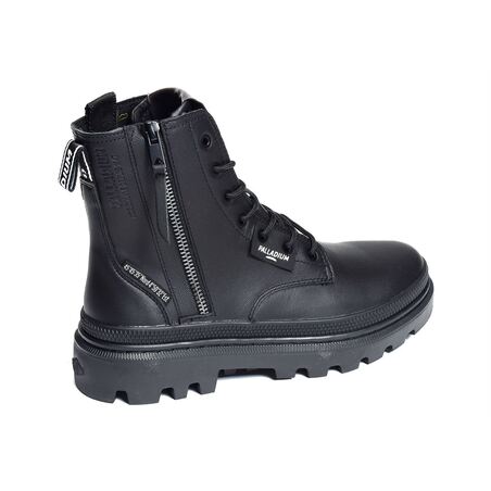 PALLATROOPER ZIP Noir, Boots Palladium