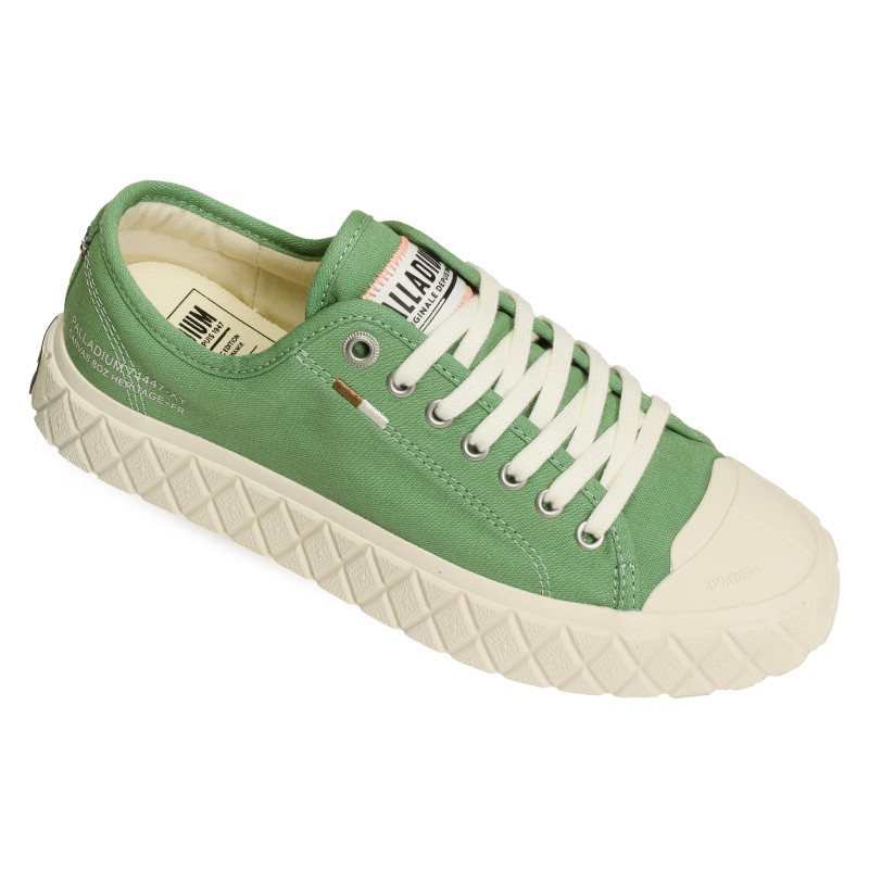 PALLA ACE CVS Vert, Chaussures basses Palladium