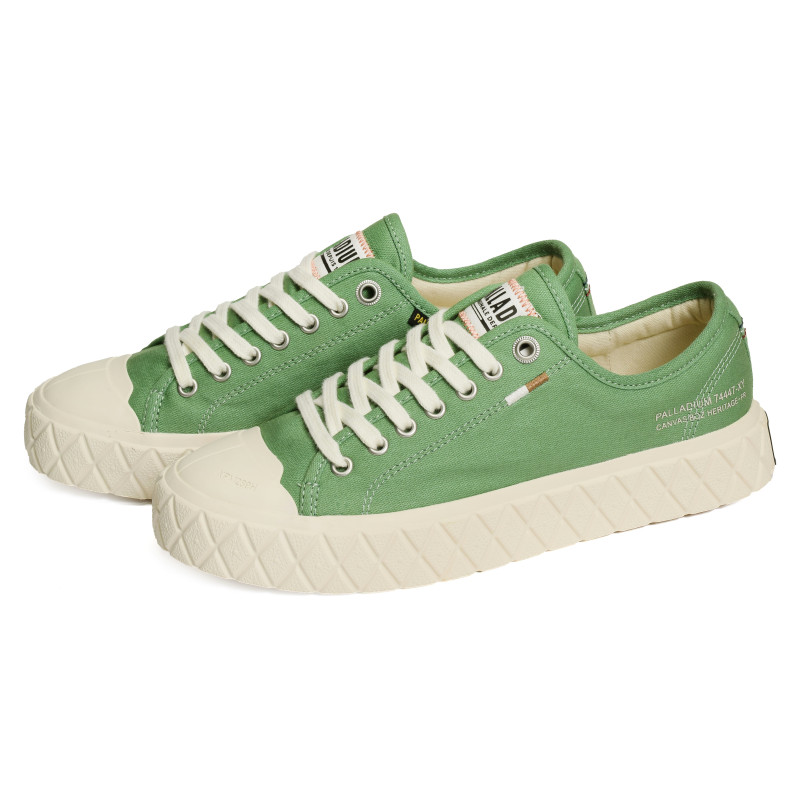 PALLA ACE CVS Vert, Chaussures basses Palladium