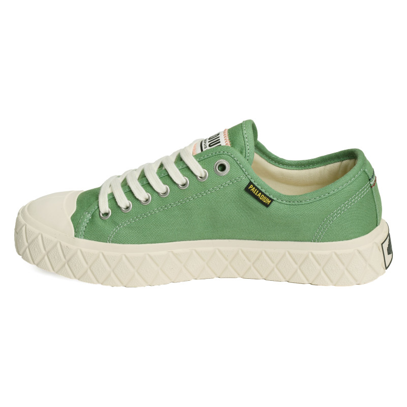 PALLA ACE CVS Vert, Chaussures basses Palladium