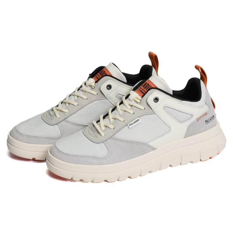 PALLAFLEX LO MX TX Blanc, Sneakers basses Palladium