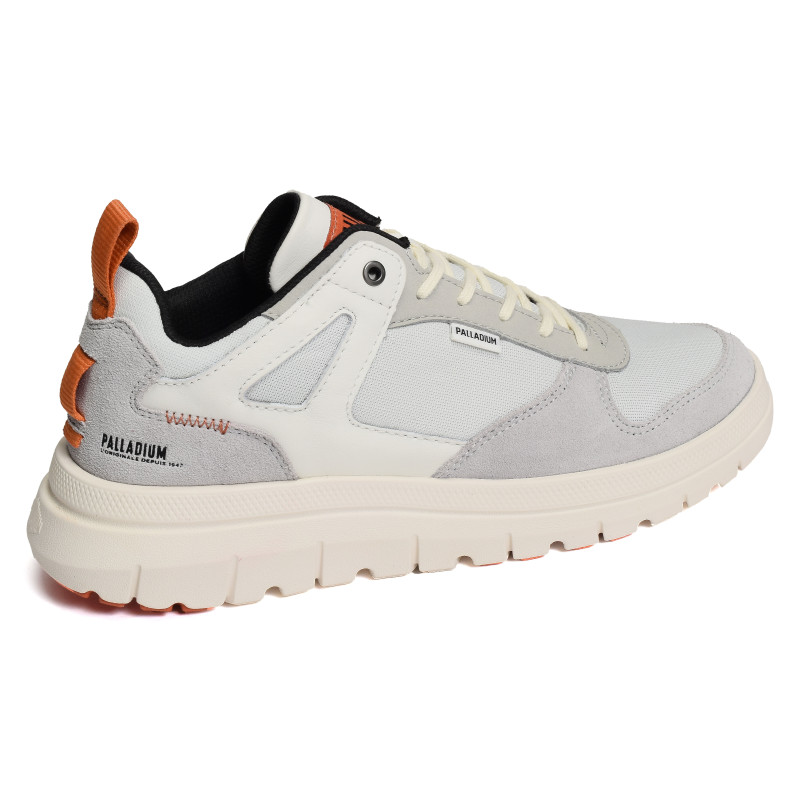 PALLAFLEX LO MX TX Blanc, Sneakers basses Palladium