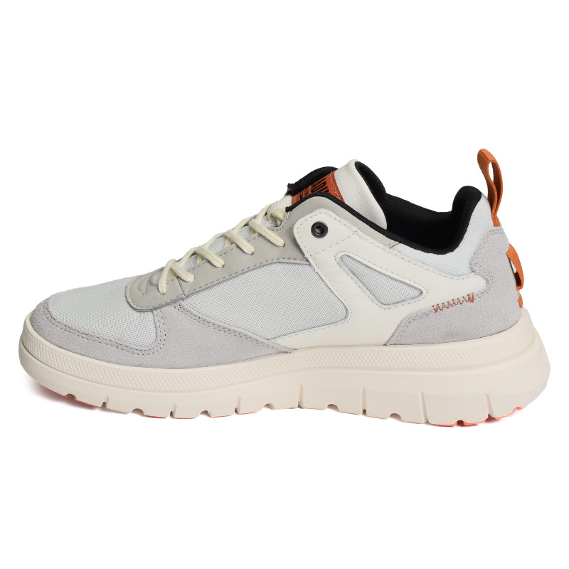 PALLAFLEX LO MX TX Blanc, Sneakers basses Palladium