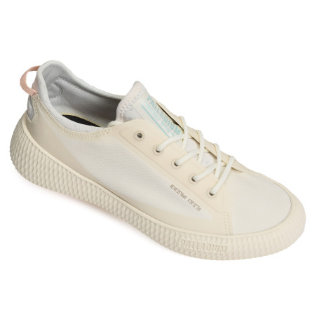 PALLANOVA CVS Blanc, Chaussures basses Palladium