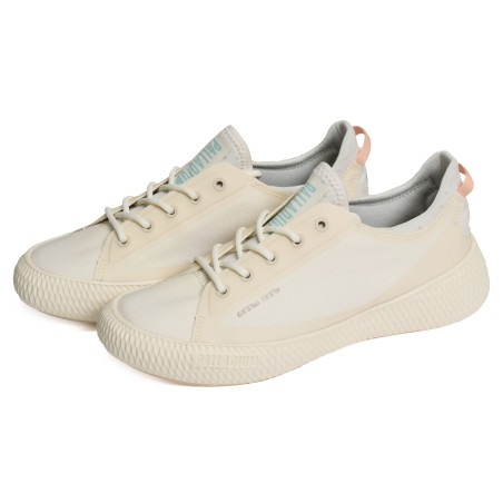 PALLANOVA CVS Blanc, Chaussures basses Palladium