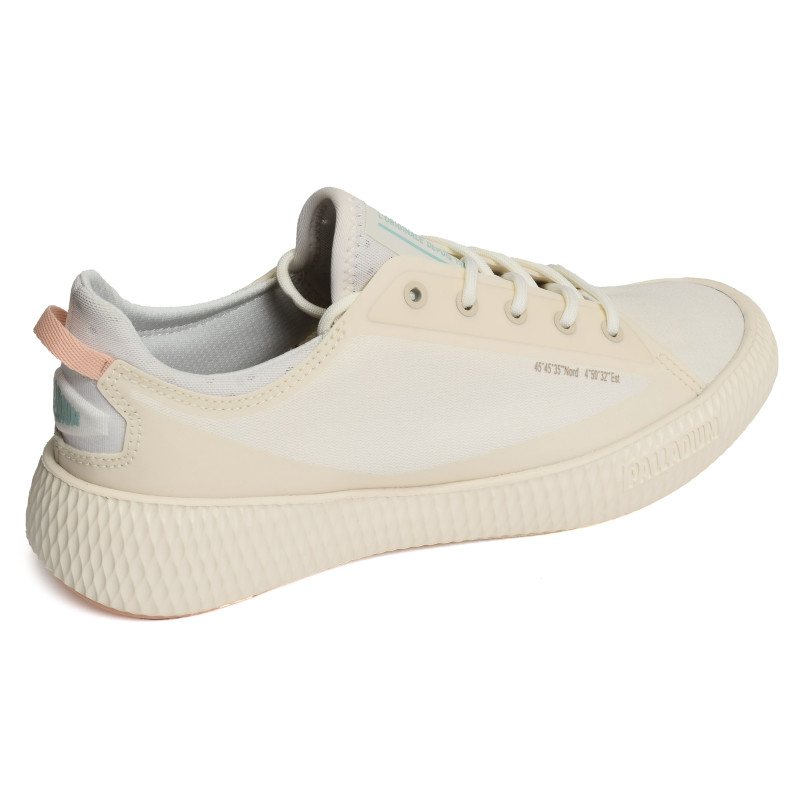 PALLANOVA CVS Blanc, Chaussures basses Palladium