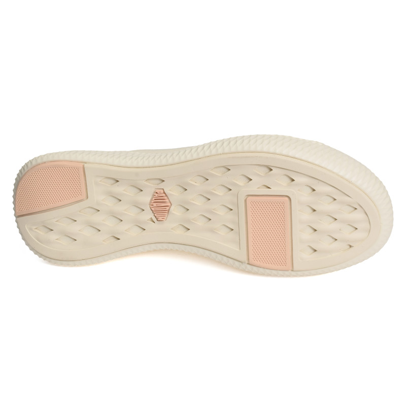 PALLANOVA CVS Blanc, Chaussures basses Palladium