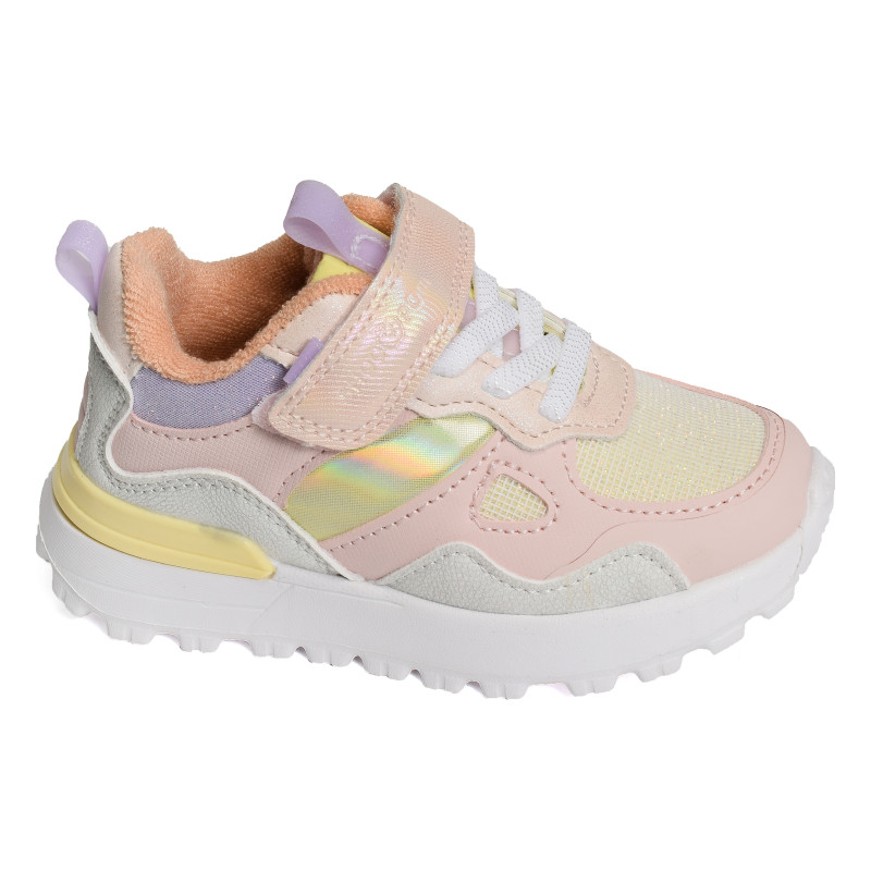 JOGGY SCRATCH GIRL Nude, Baskets running Shoopom