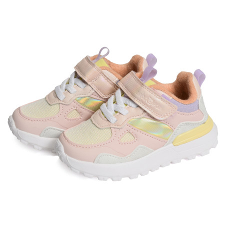 JOGGY SCRATCH GIRL Nude, Baskets running Shoopom