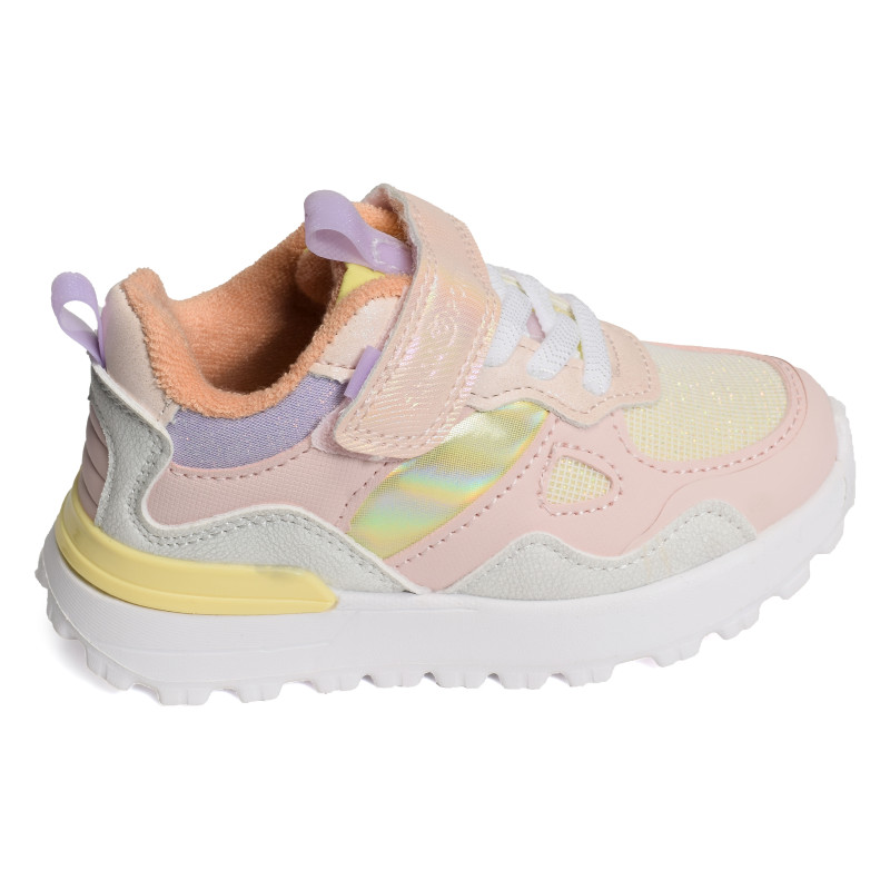 JOGGY SCRATCH GIRL Nude, Baskets running Shoopom