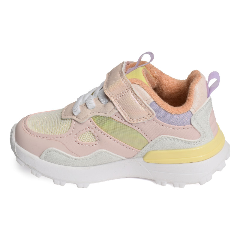 JOGGY SCRATCH GIRL Nude, Baskets running Shoopom