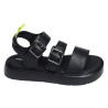 J SANDAL KODETTE G Noir, Sandales plates & Nu-Pieds Geox