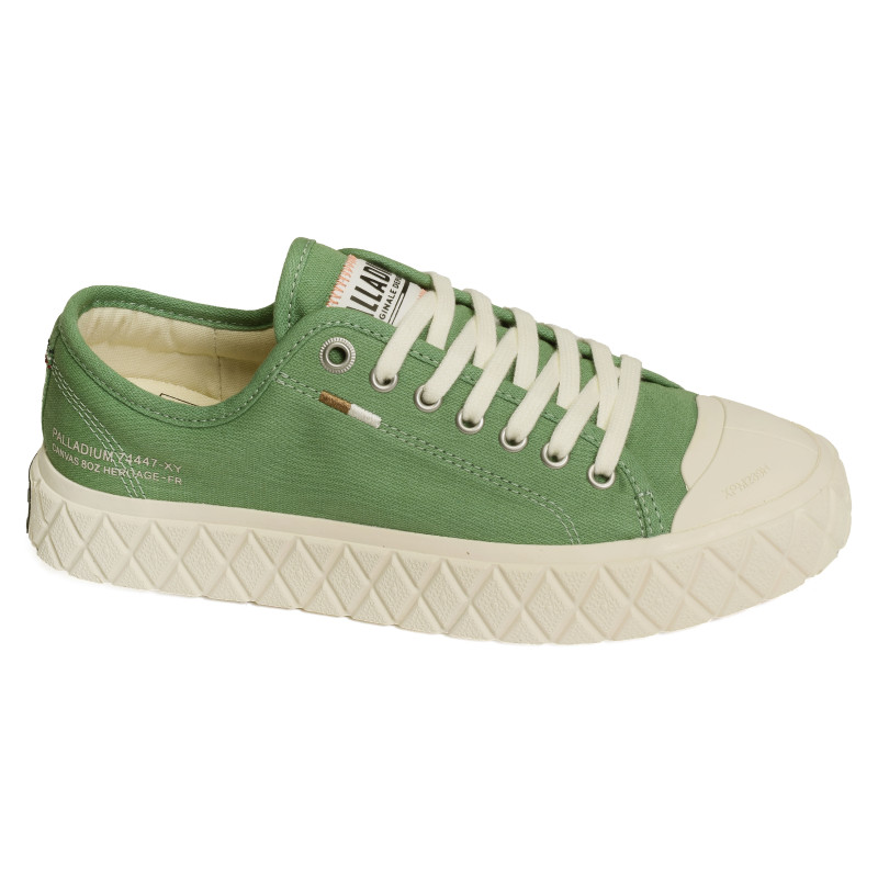 PALLA ACE CVS Vert, Chaussures basses Palladium