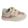 KICKMOTION GIRL Champagne, Chaussures à Scratch Kickers