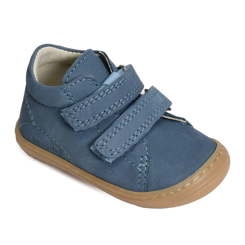 LOULOU Bleu, Chaussures à Scratch Bellamy