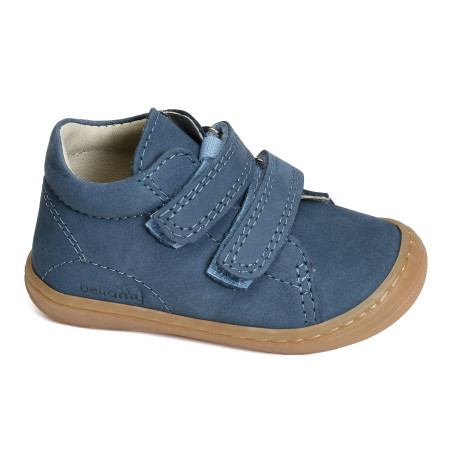 LOULOU Bleu, Chaussures à Scratch Bellamy