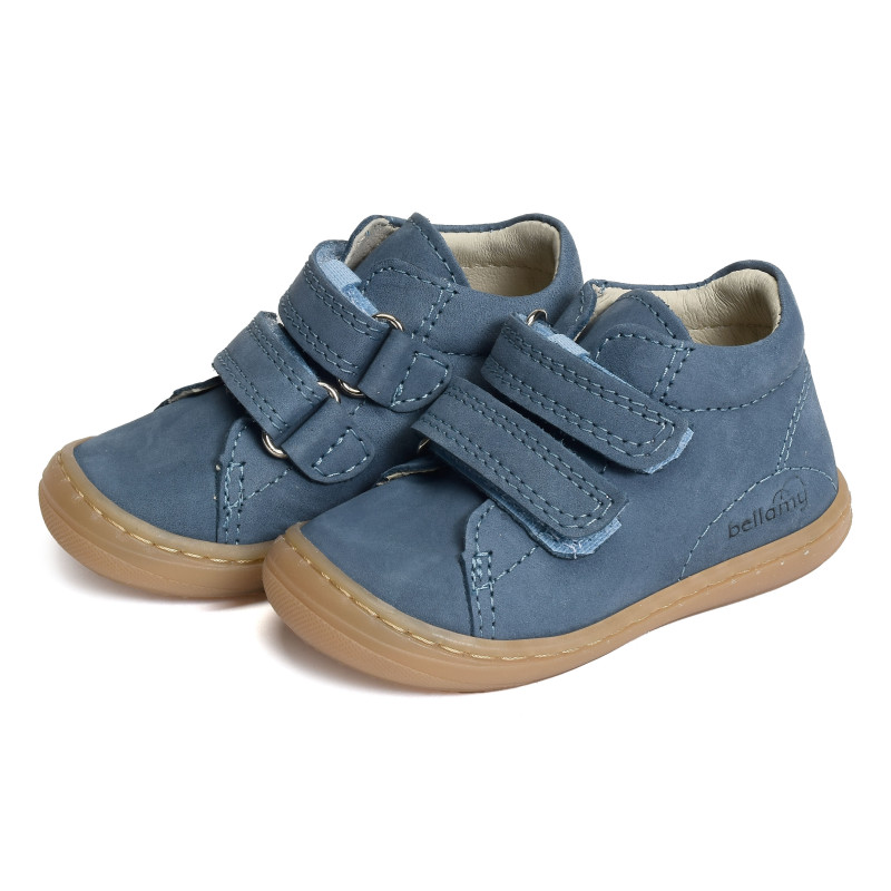 LOULOU Bleu, Chaussures à Scratch Bellamy