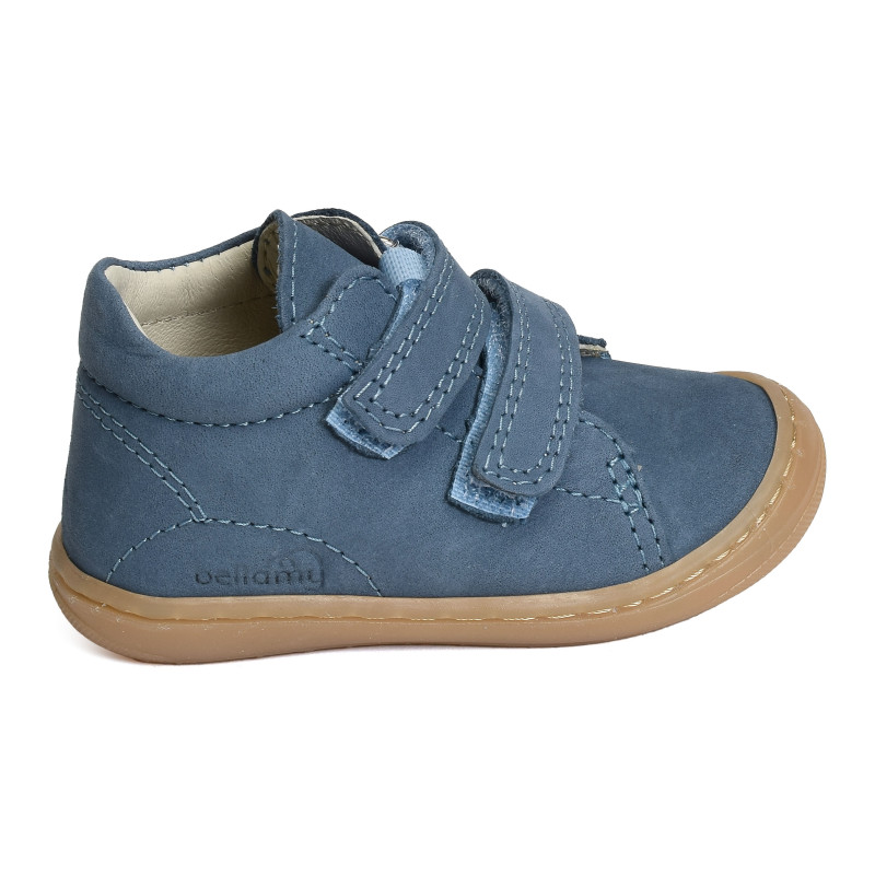 LOULOU Bleu, Chaussures à Scratch Bellamy