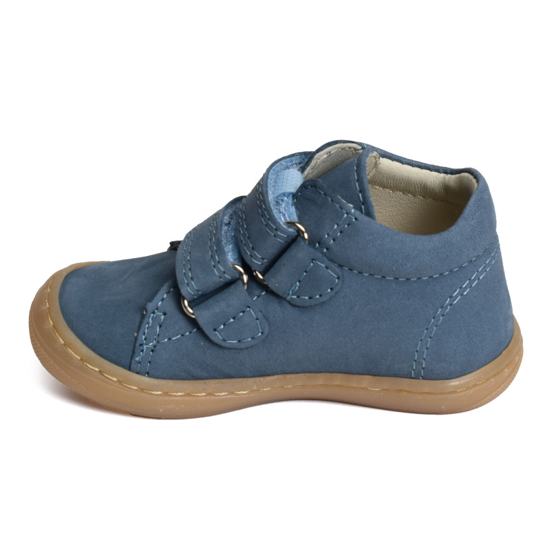 LOULOU Bleu, Chaussures à Scratch Bellamy