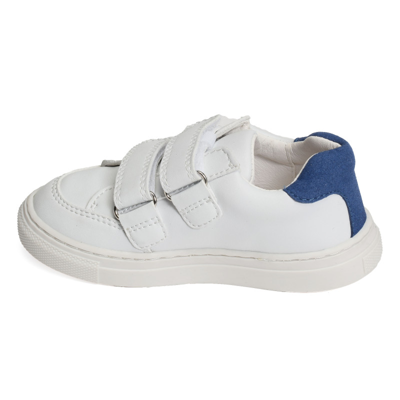 GAME Blanc Camel, Sneakers basses Bellamy