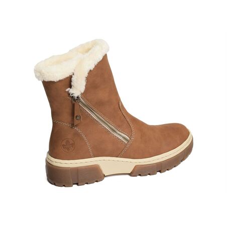 X8661 Camel, Boots Rieker