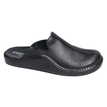 MONACO Noir, Mules Josef Seibel