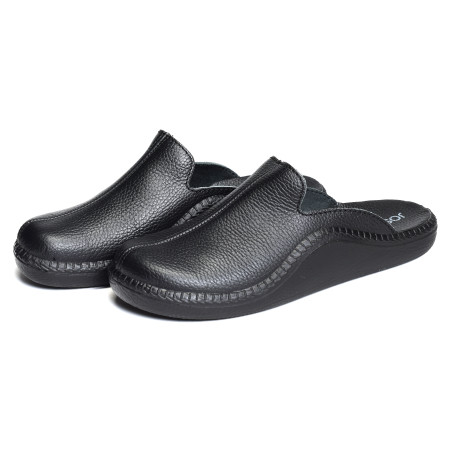 MONACO Noir, Mules Josef Seibel