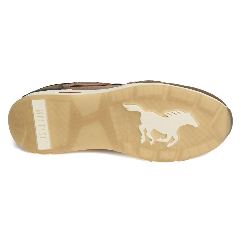 4154401 Marron, Slip-On Mustang