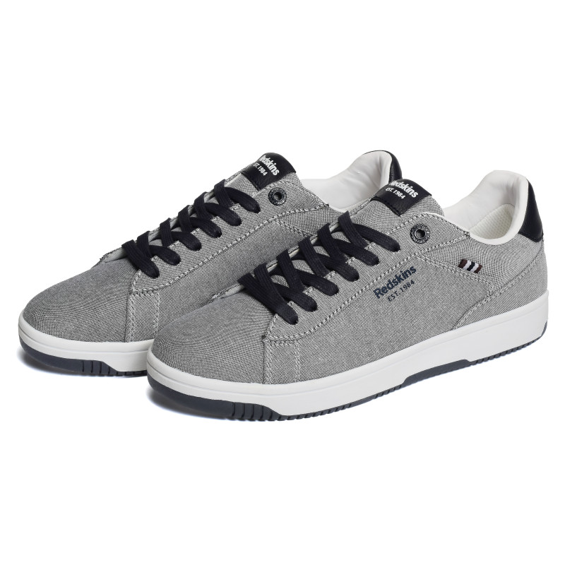 GUNRAN Gris Marine, Sneakers basses Redskins