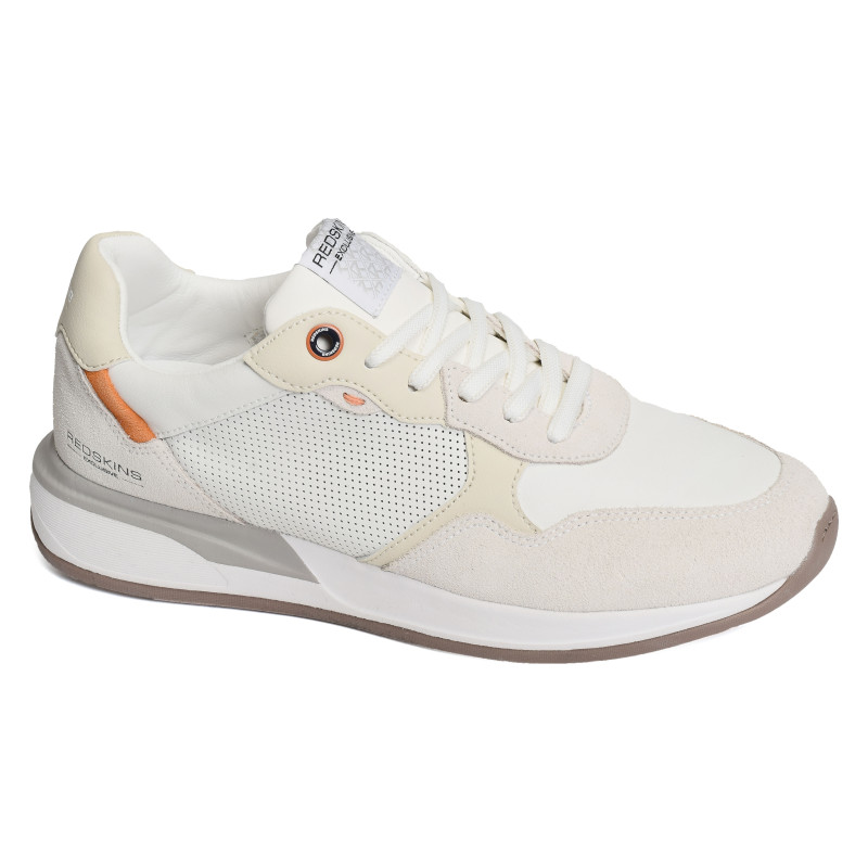 PRAIA Blanc Beige, Sneakers basses Redskins