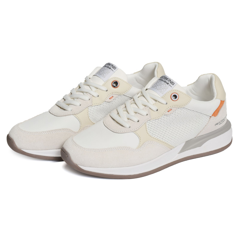 PRAIA Blanc Beige, Sneakers basses Redskins