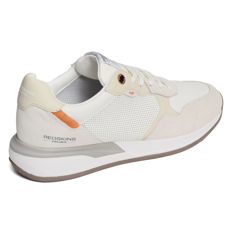 PRAIA Blanc Beige, Sneakers basses Redskins