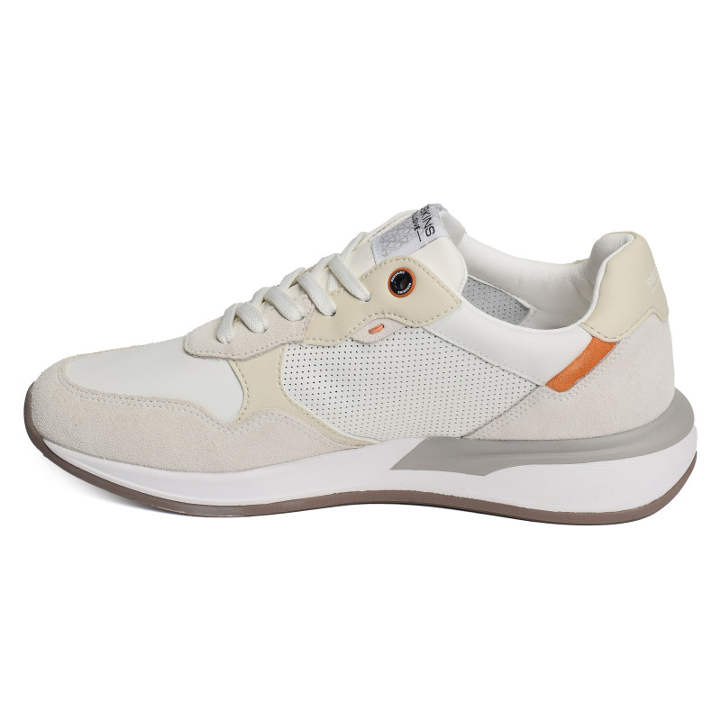 PRAIA Blanc Beige, Sneakers basses Redskins