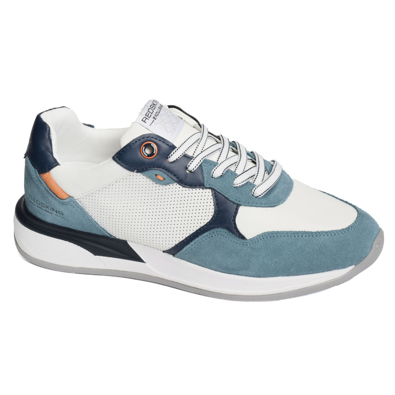 PRAIA Blanc Bleu, Sneakers basses Redskins