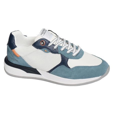 PRAIA Blanc Bleu, Sneakers basses Redskins