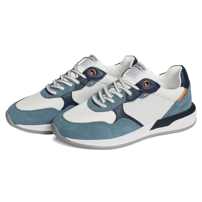 PRAIA Blanc Bleu, Sneakers basses Redskins