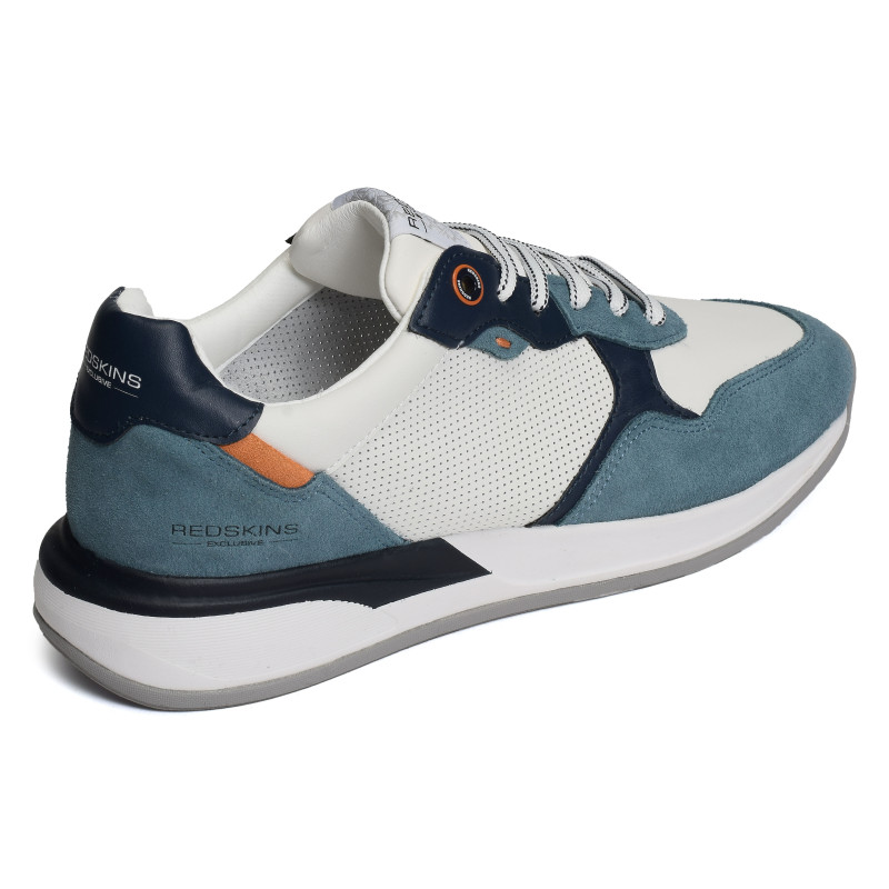 PRAIA Blanc Bleu, Sneakers basses Redskins