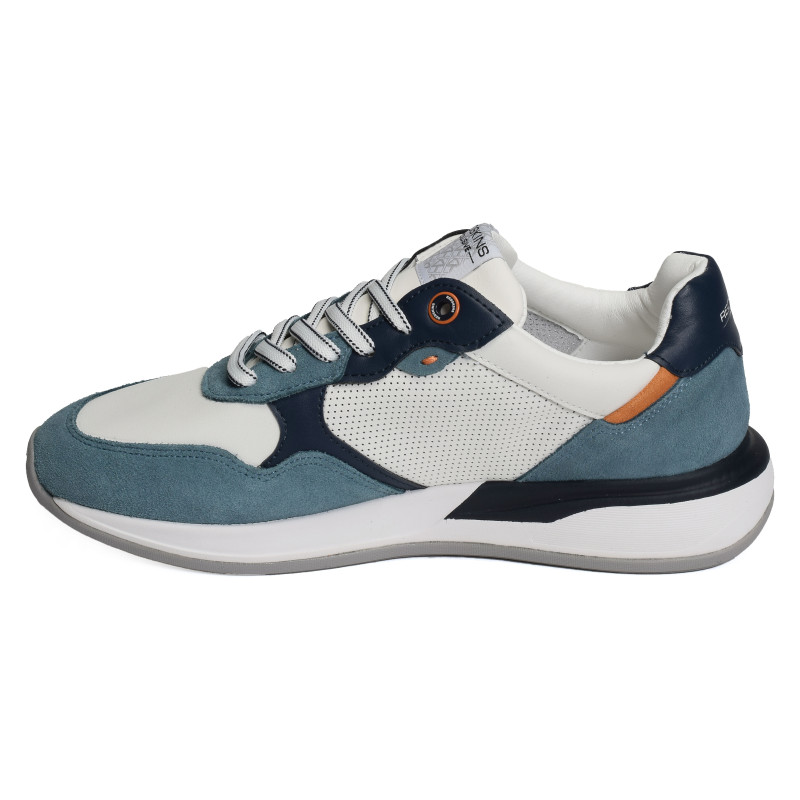 PRAIA Blanc Bleu, Sneakers basses Redskins